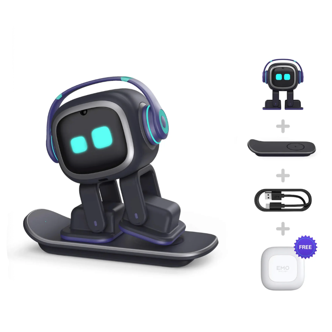 EMO: The Coolest AI Desktop Pet