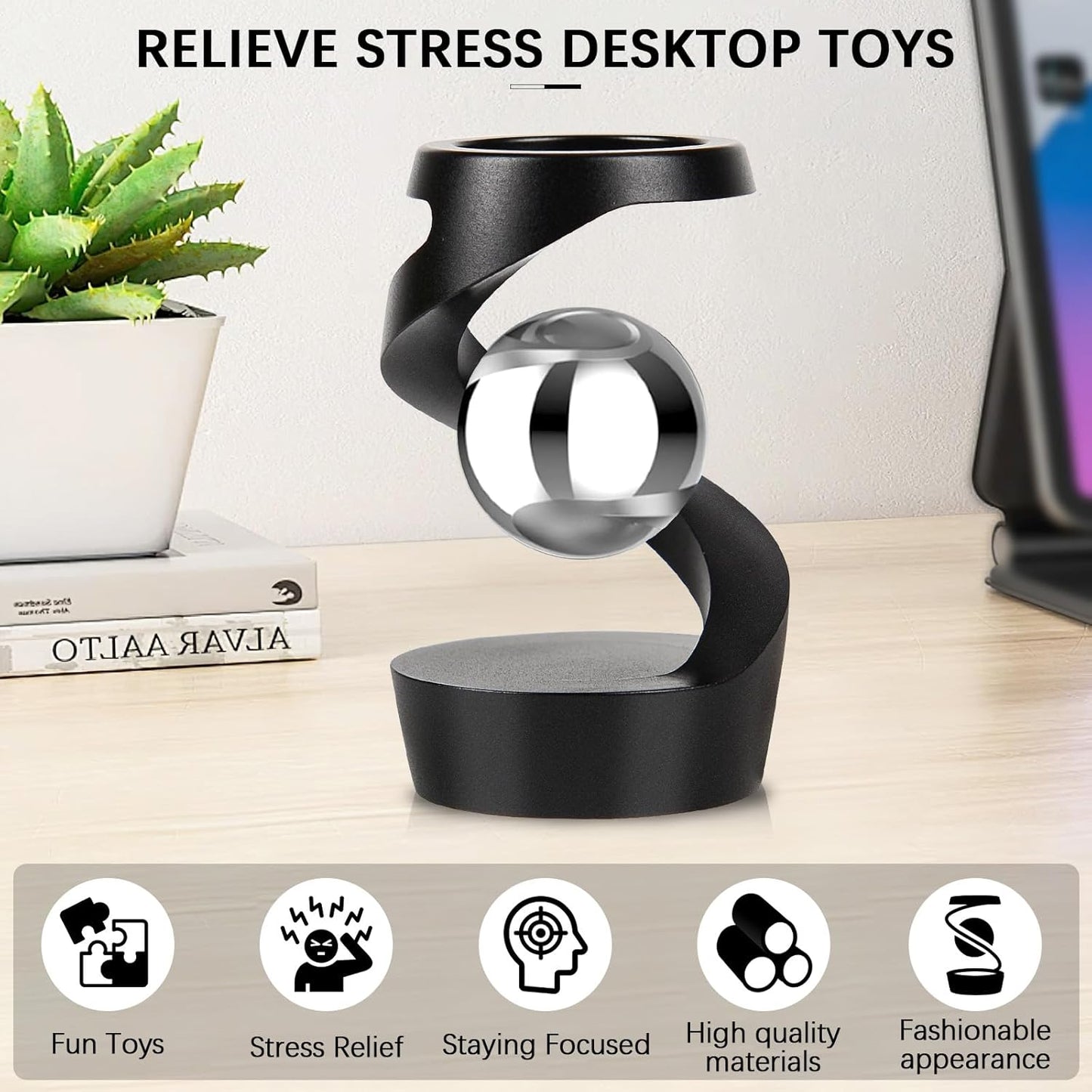 LOOPEMO® - Gravity Desk Toy
