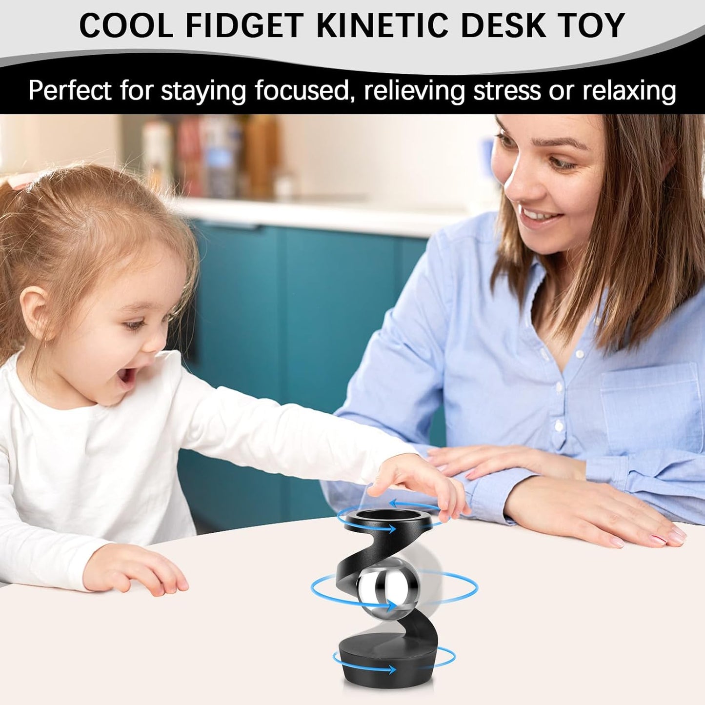 LOOPEMO® - Gravity Desk Toy