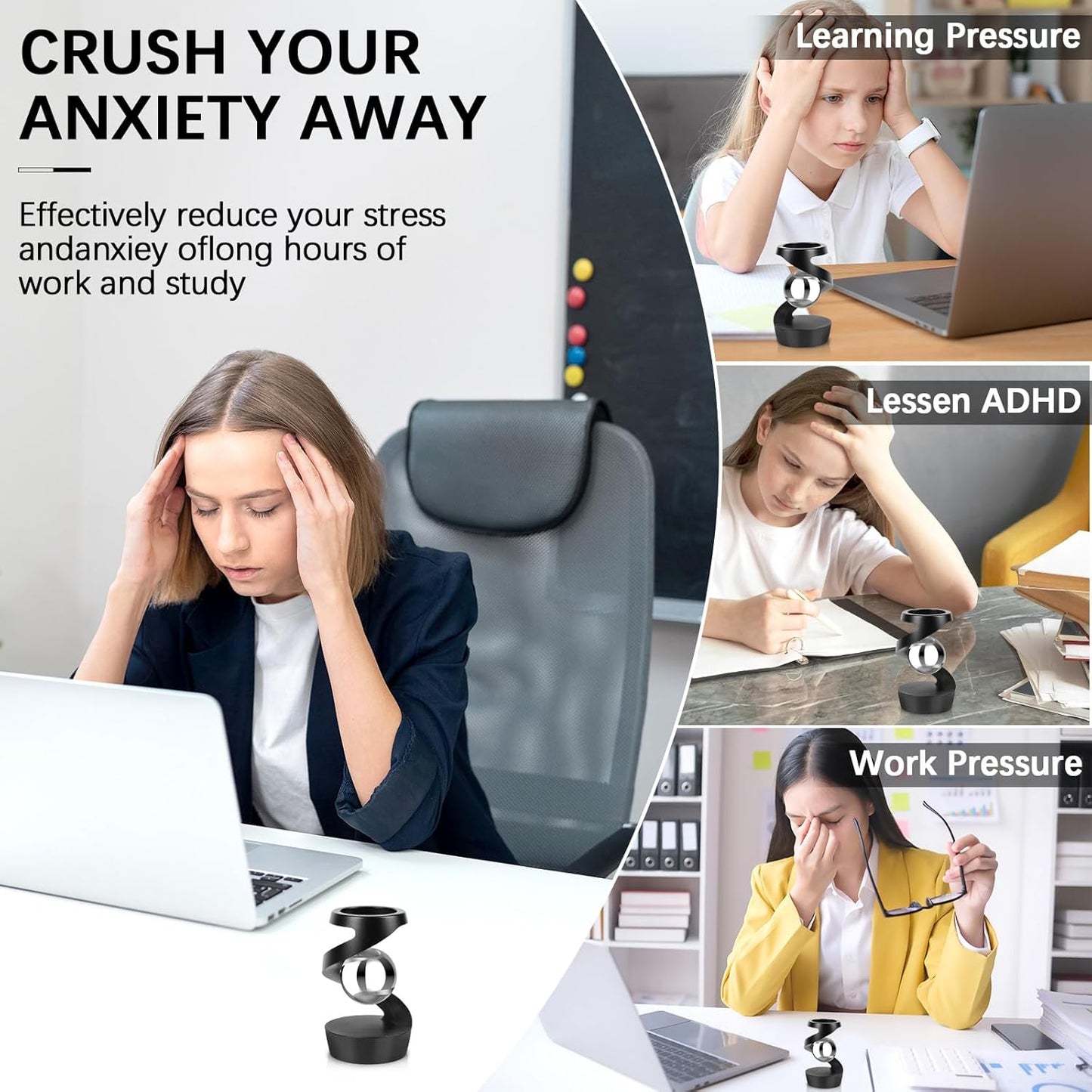 LOOPEMO® - Gravity Desk Toy