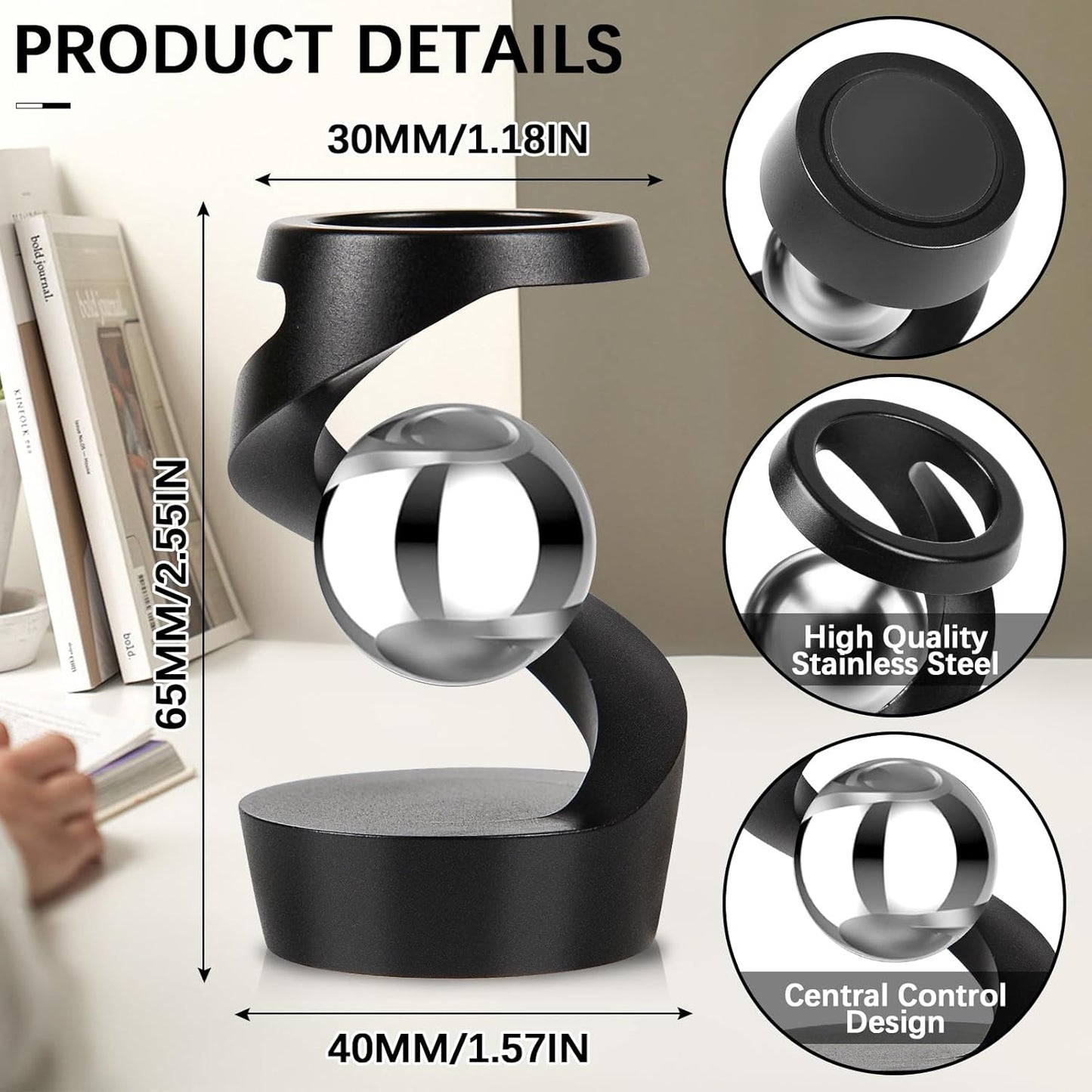 LOOPEMO® - Gravity Desk Toy