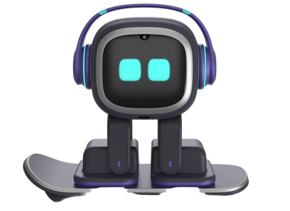 EMO: The Coolest AI Desktop Pet